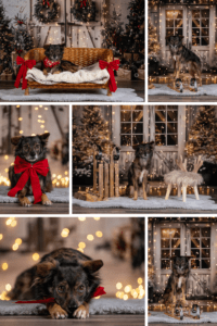 Sophart Photography Hunde Fotografie Weihnachten