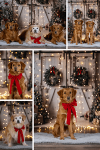 Sophart Photography Hunde Fotografie Weihnachten