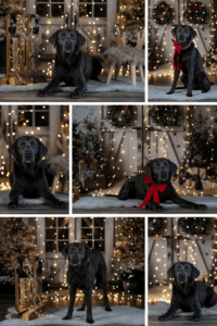 Sophart Photography Hunde Fotografie Weihnachten