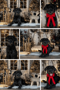 Sophart Photography Hunde Fotografie Weihnachten