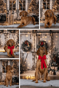 Sophart Photography Hunde Fotografie Weihnachten